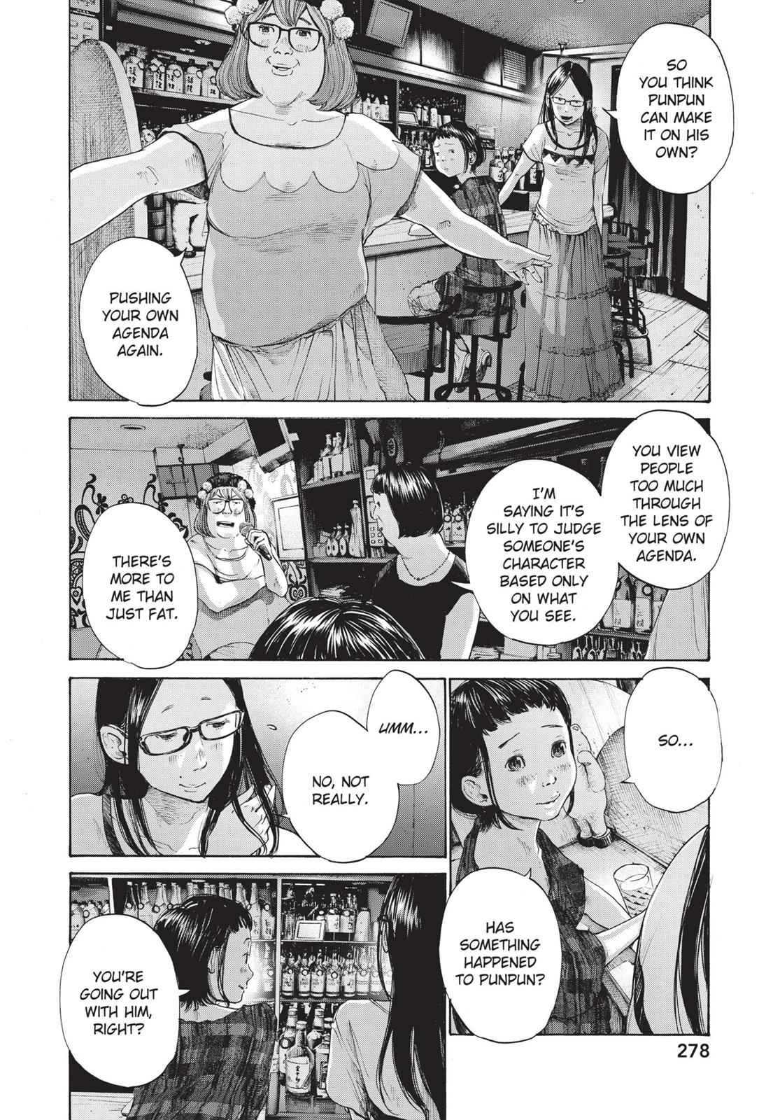 Oyasumi Punpun, おやすみプンプン Chap 124 - Next Chap 125