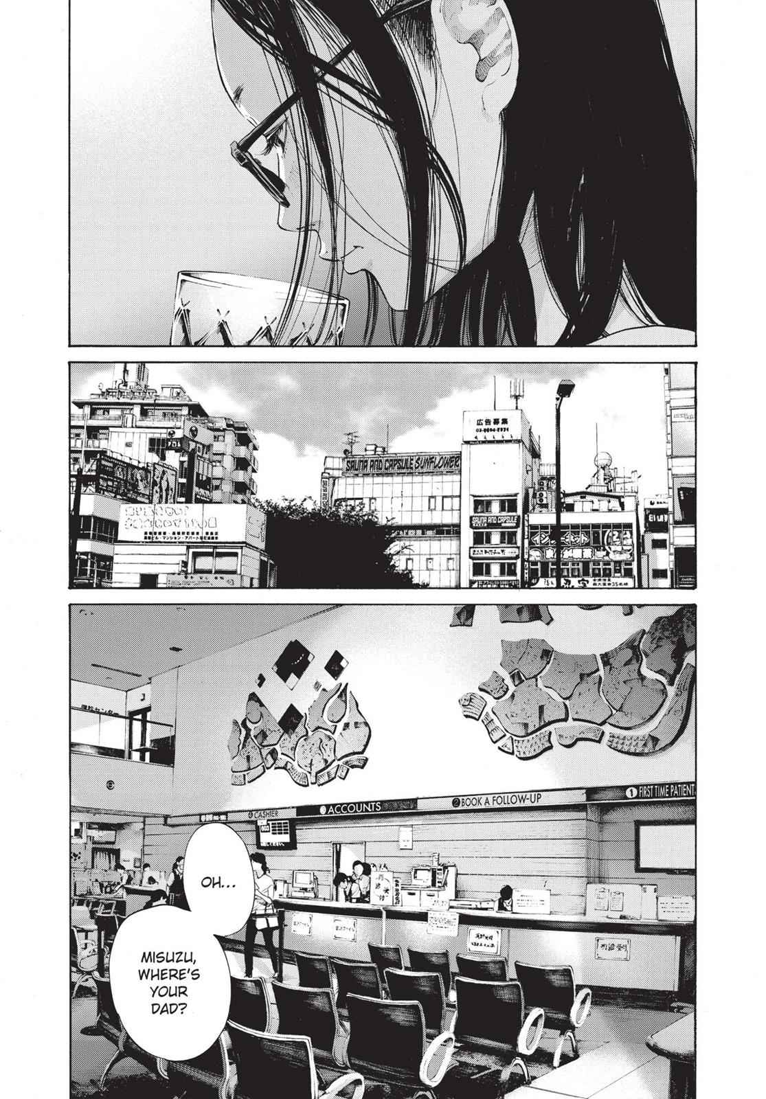Oyasumi Punpun, おやすみプンプン Chap 124 - Next Chap 125