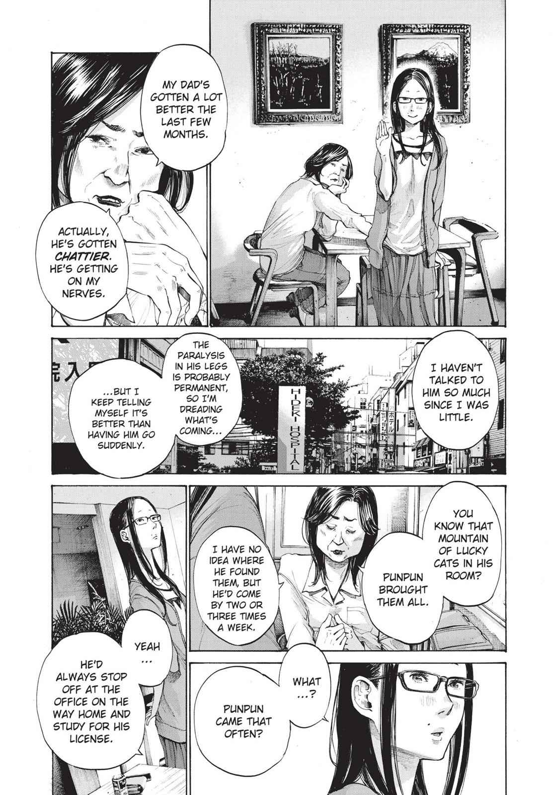 Oyasumi Punpun, おやすみプンプン Chap 124 - Next Chap 125
