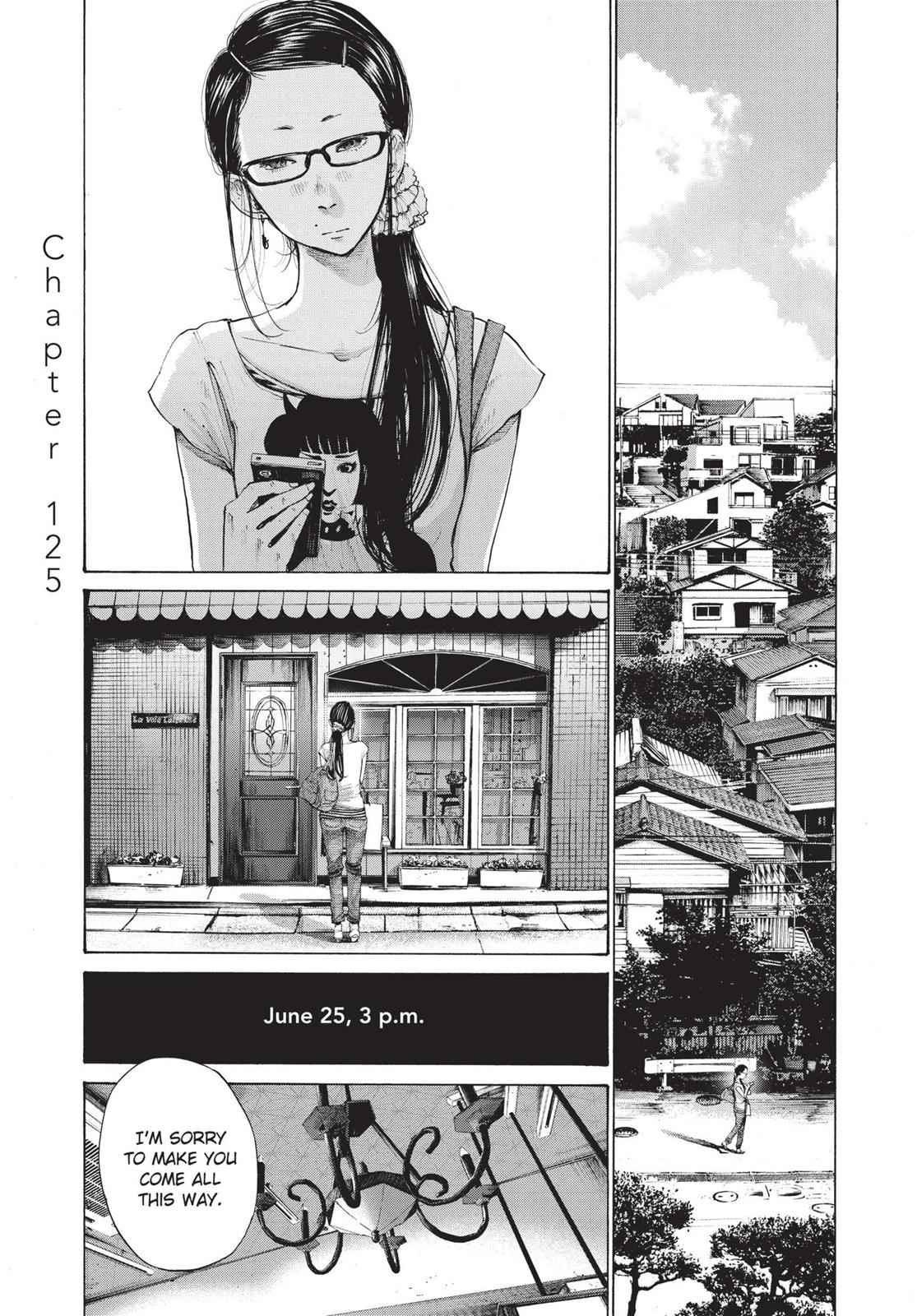 Oyasumi Punpun, おやすみプンプン Chap 125 - Next Chap 126