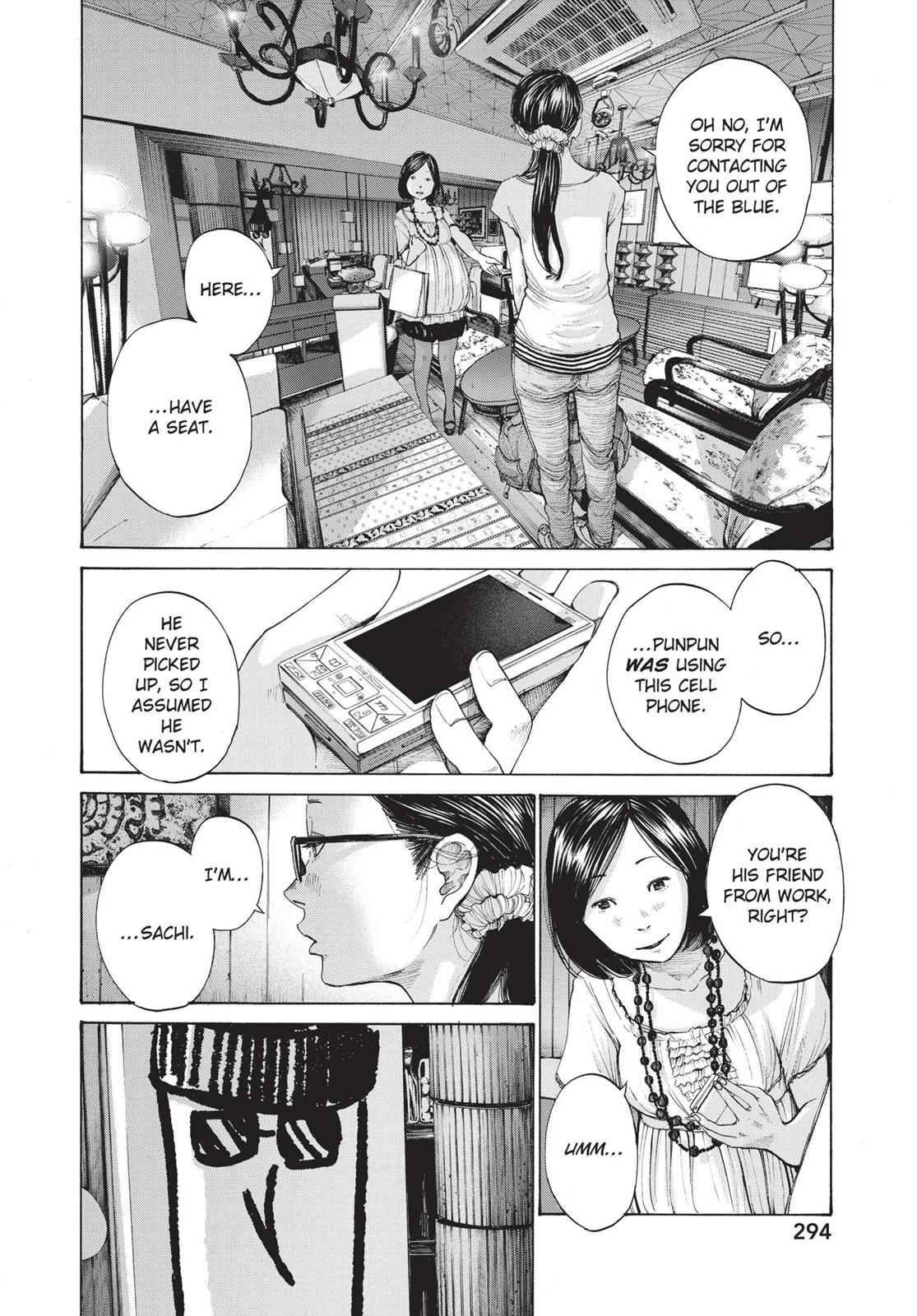 Oyasumi Punpun, おやすみプンプン Chap 125 - Next Chap 126