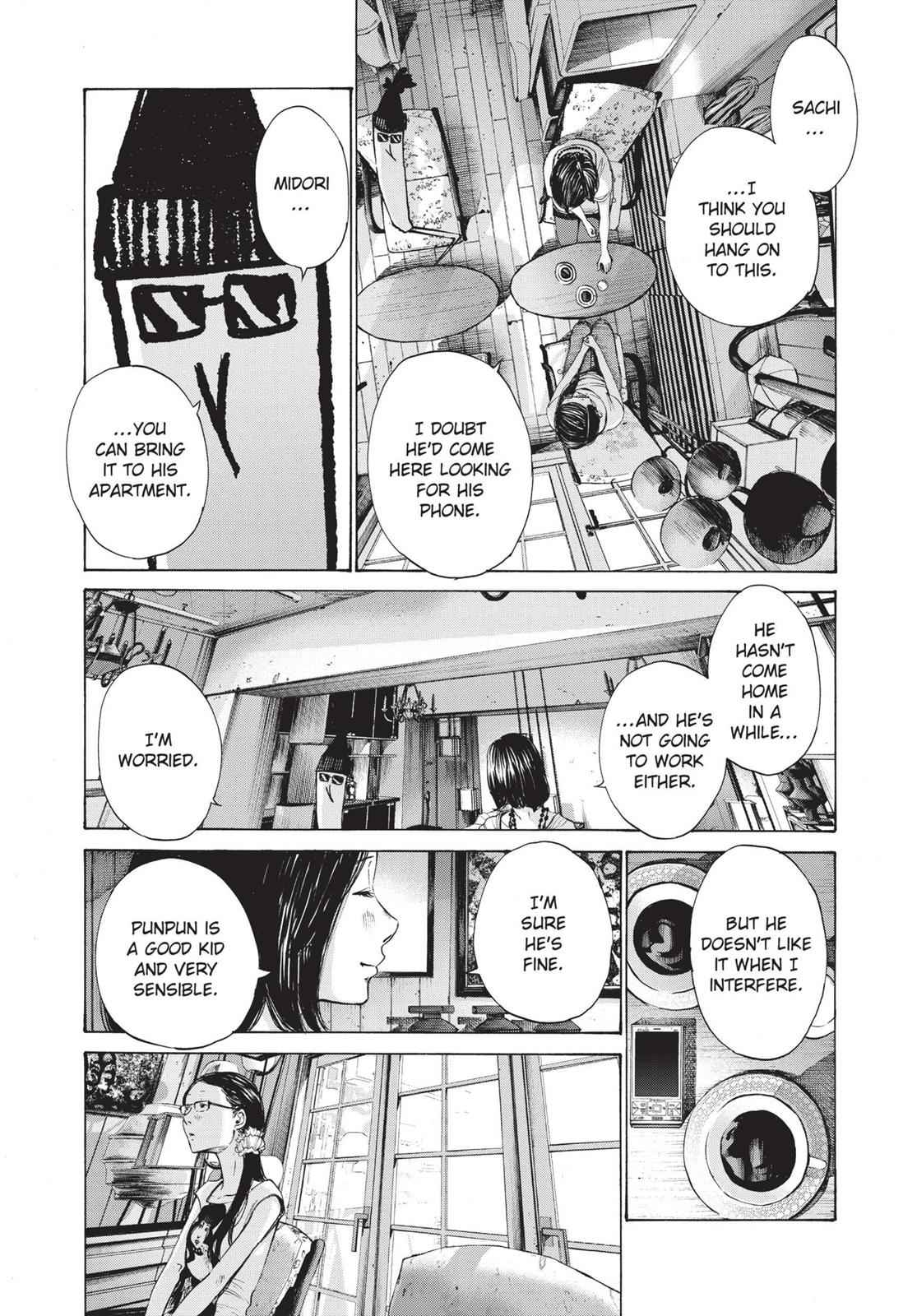 Oyasumi Punpun, おやすみプンプン Chap 125 - Next Chap 126