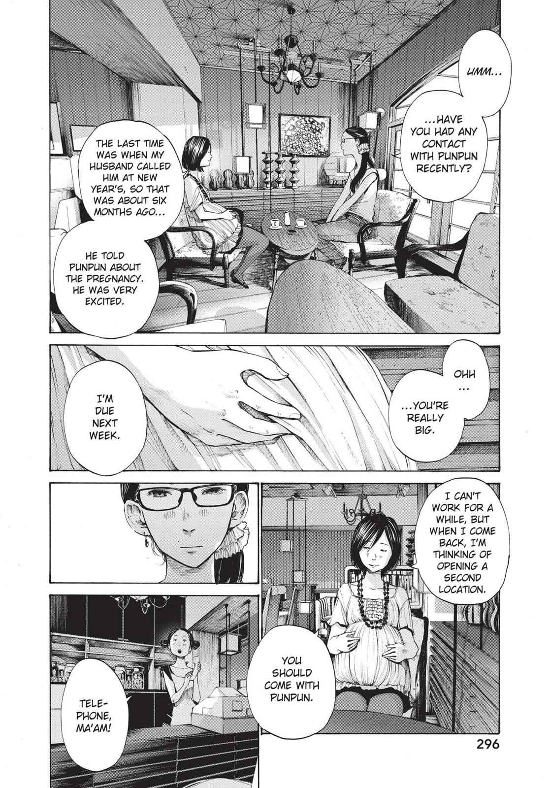 Oyasumi Punpun, おやすみプンプン Chap 125 - Next Chap 126