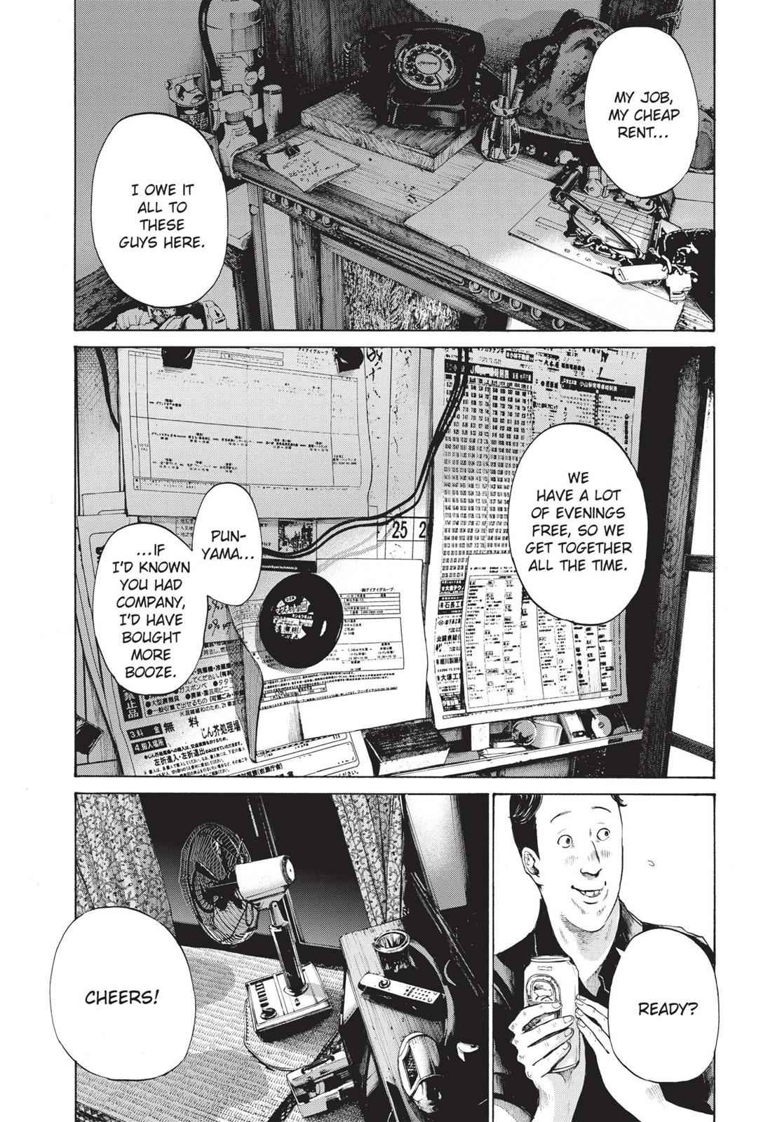 Oyasumi Punpun, おやすみプンプン Chap 127 - Next Chap 128