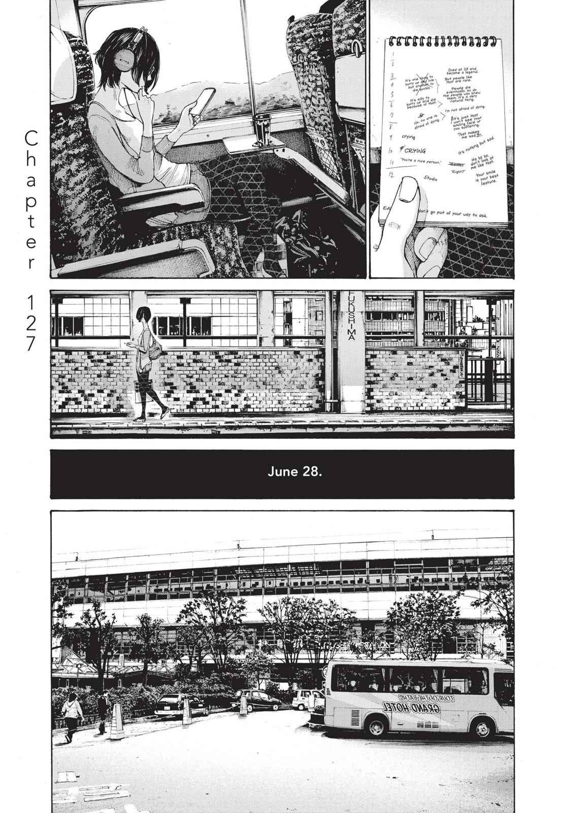 Oyasumi Punpun, おやすみプンプン Chap 127 - Next Chap 128