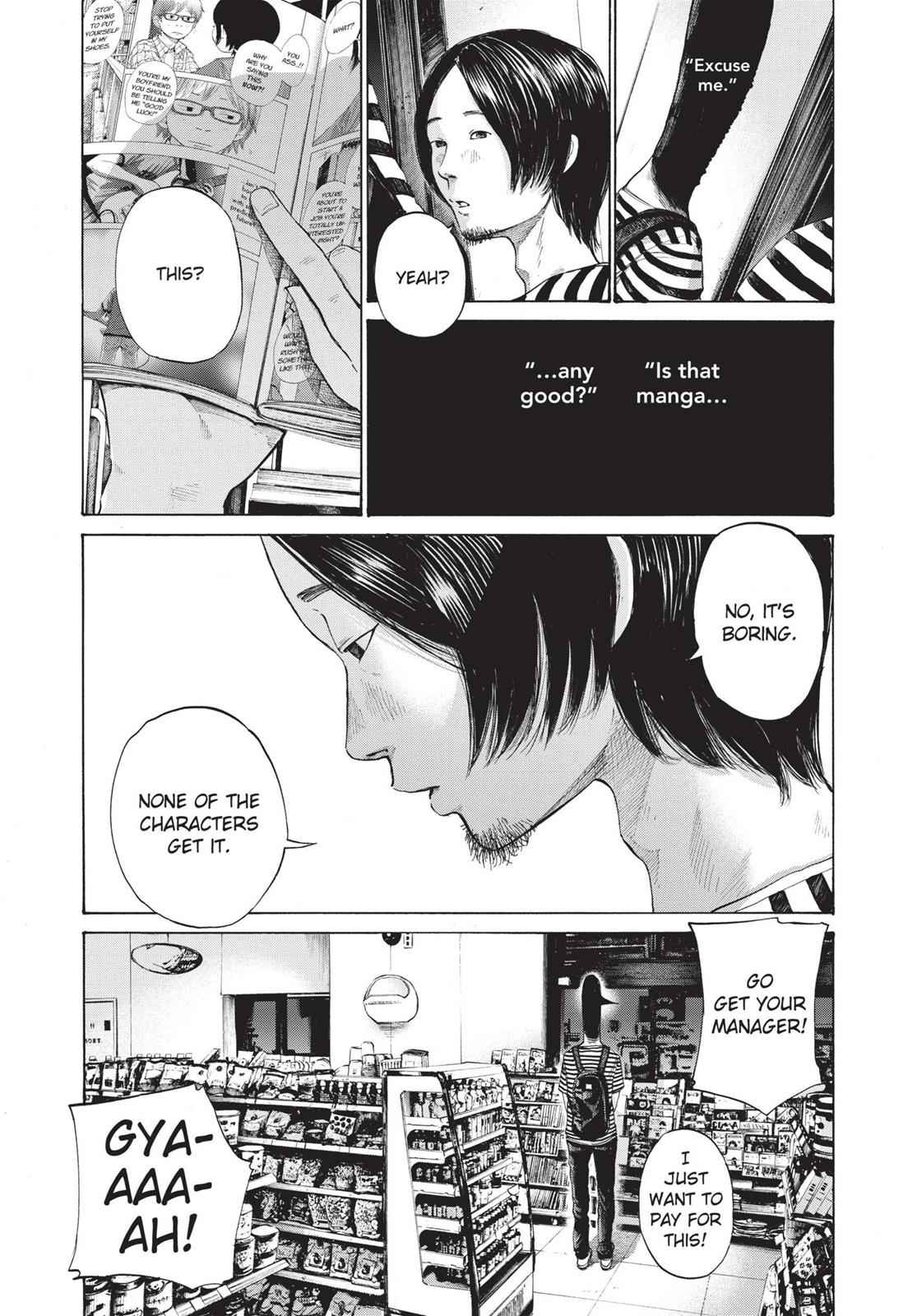 Oyasumi Punpun, おやすみプンプン Chap 127 - Next Chap 128