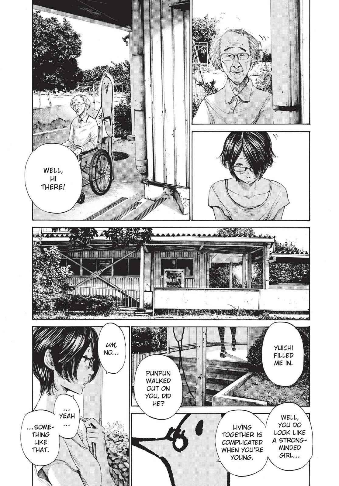 Oyasumi Punpun, おやすみプンプン Chap 127 - Next Chap 128
