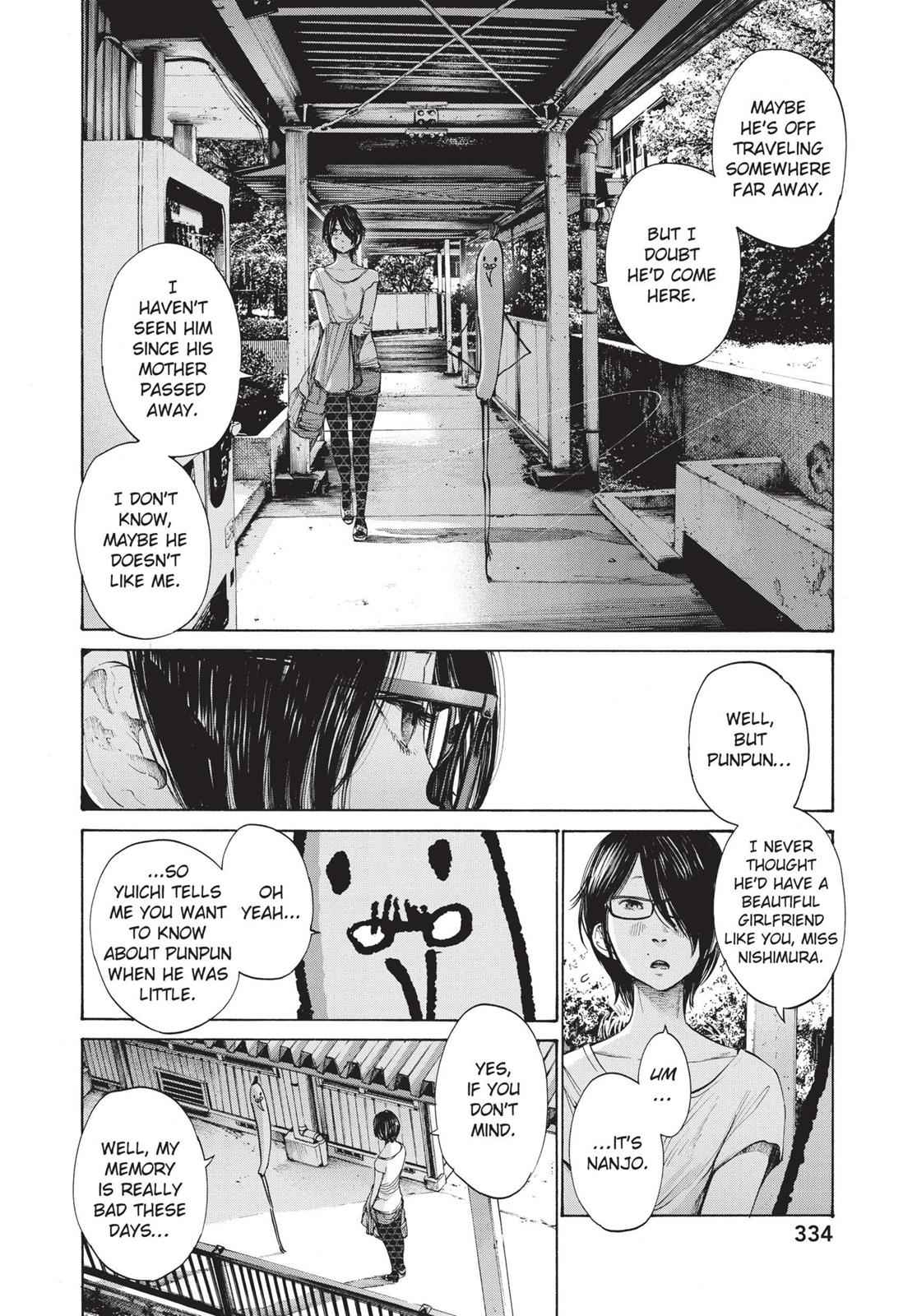 Oyasumi Punpun, おやすみプンプン Chap 127 - Next Chap 128