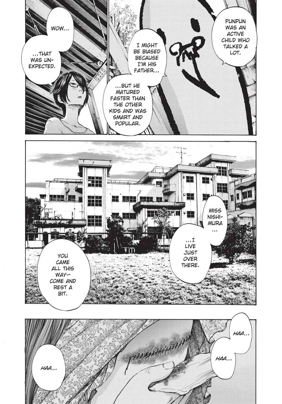 Oyasumi Punpun, おやすみプンプン Chap 127 - Next Chap 128