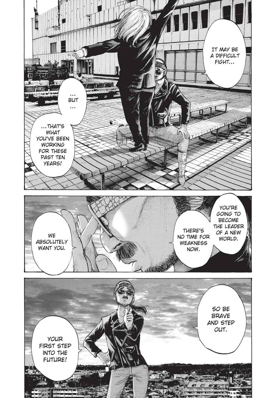 Oyasumi Punpun, おやすみプンプン Chap 120 - Next Chap 121