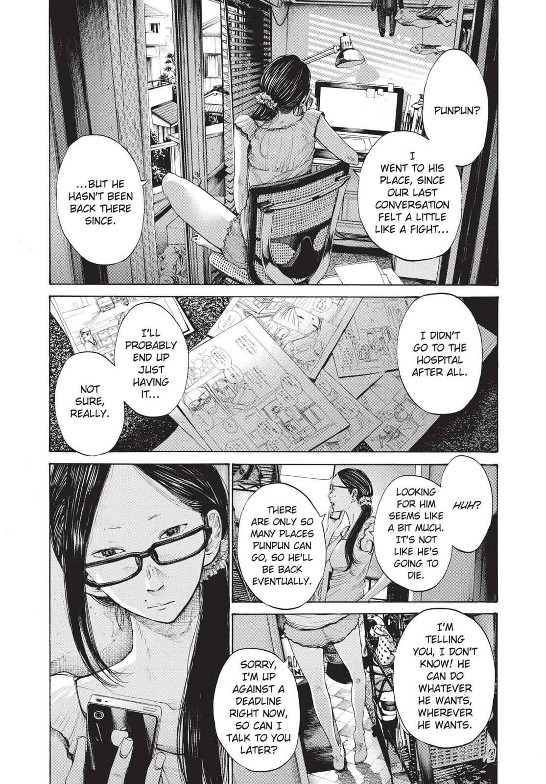 Oyasumi Punpun, おやすみプンプン Chap 121 - Next Chap 122