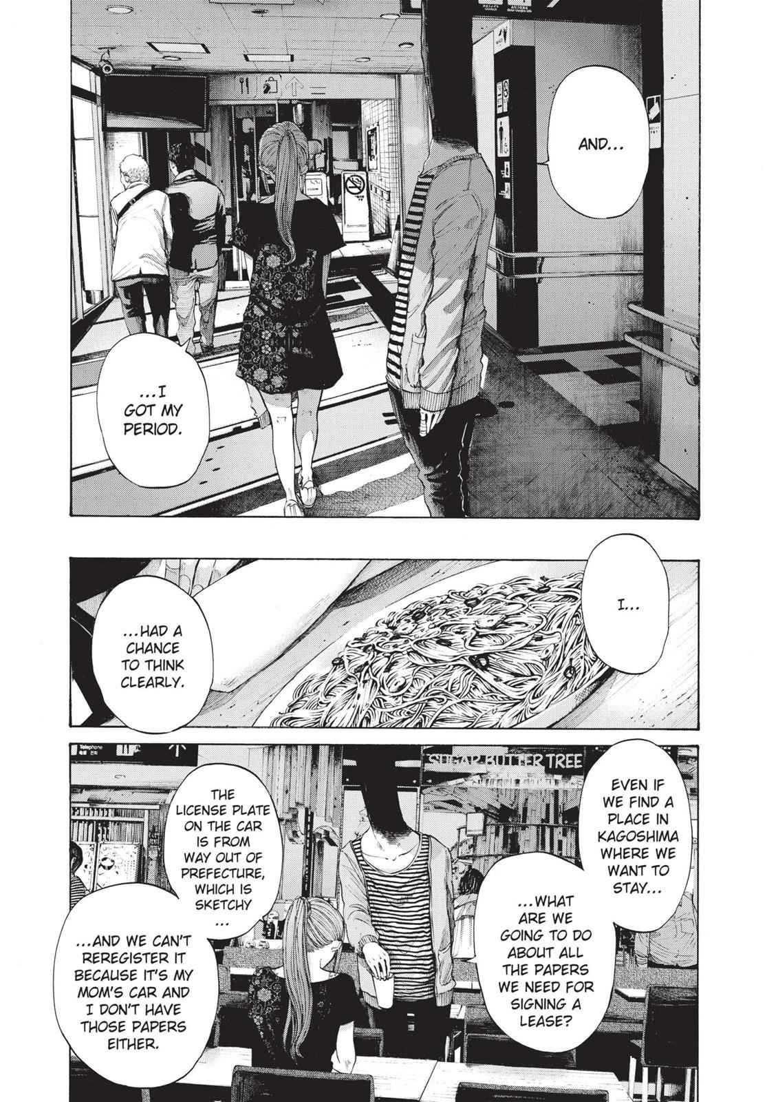 Oyasumi Punpun, おやすみプンプン Chap 121 - Next Chap 122