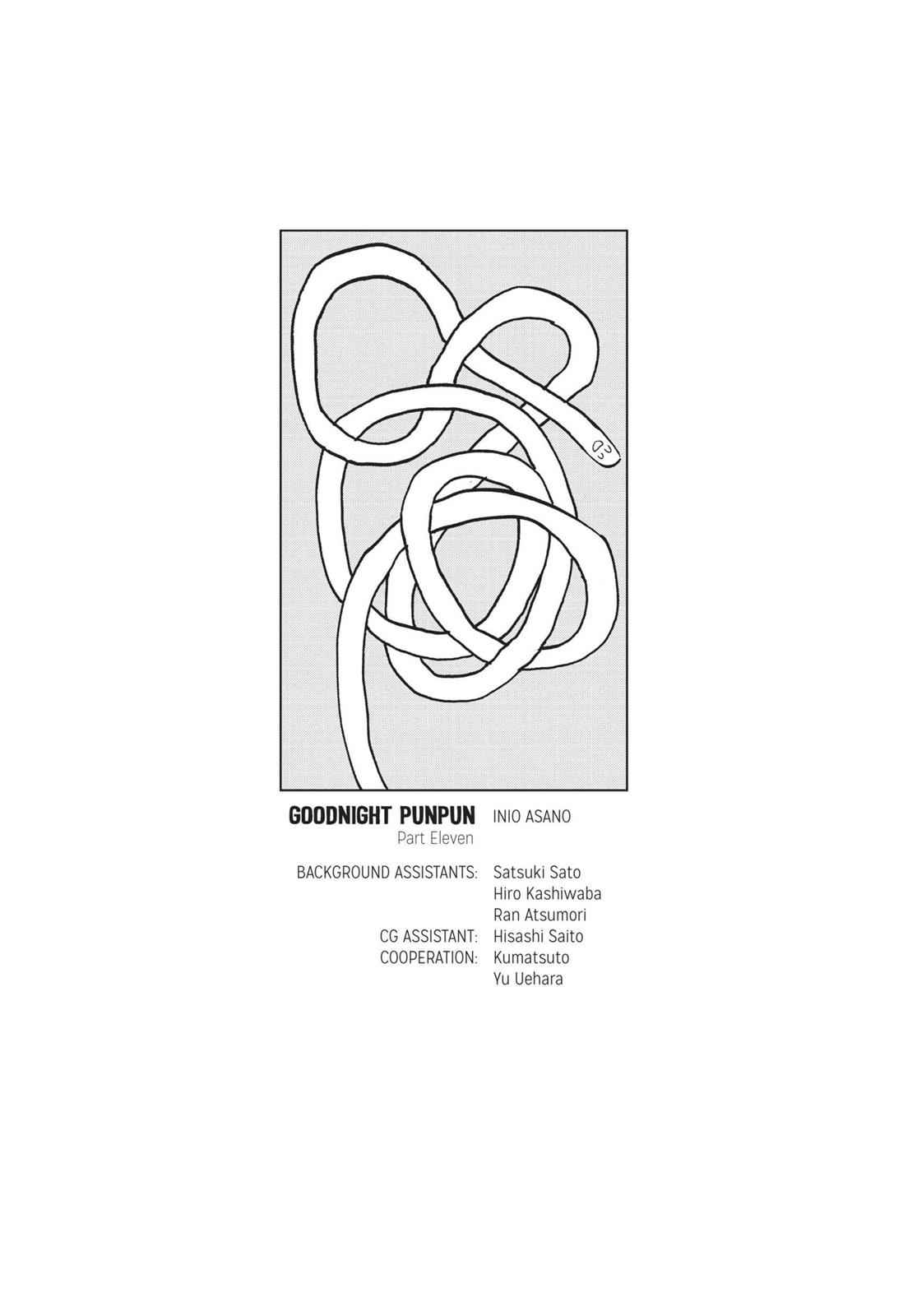 Oyasumi Punpun, おやすみプンプン Chap 121 - Next Chap 122