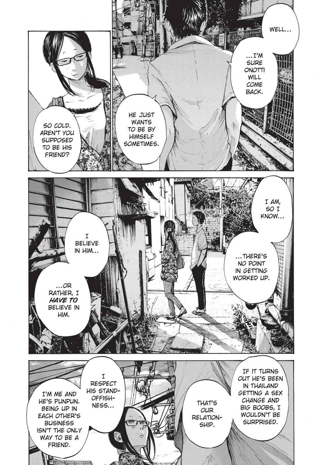 Oyasumi Punpun, おやすみプンプン Chap 122 - Next Chap 123