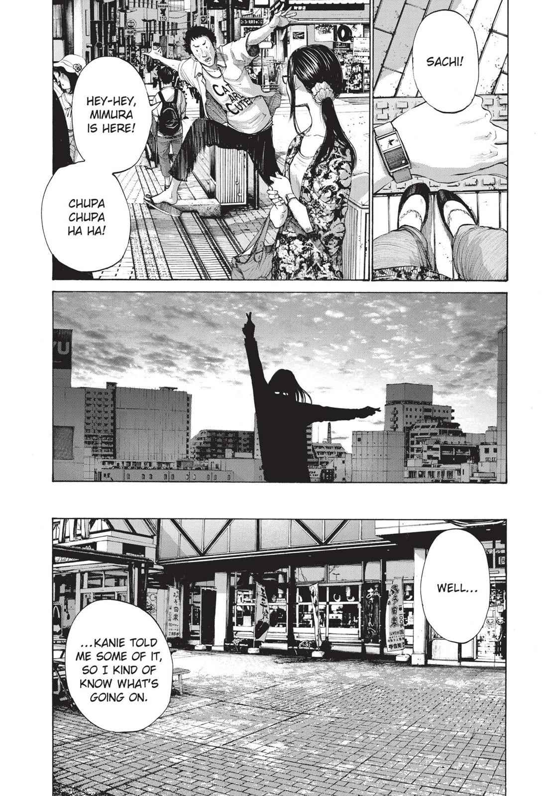 Oyasumi Punpun, おやすみプンプン Chap 122 - Next Chap 123