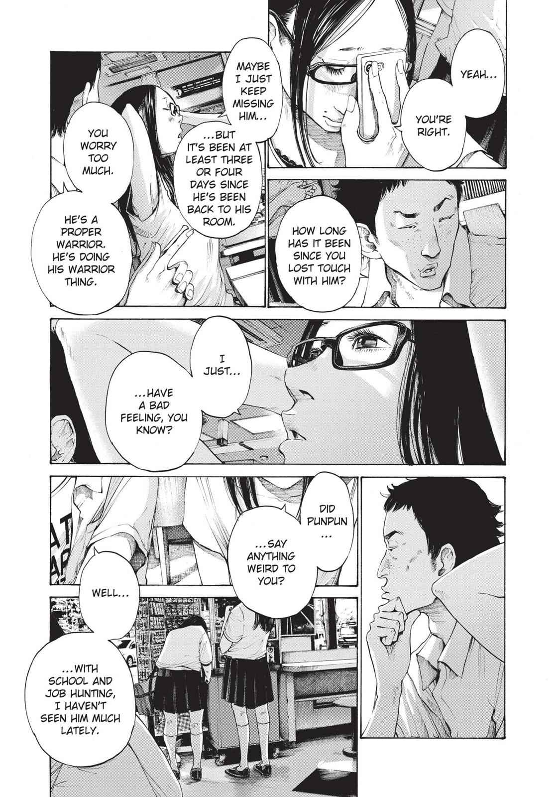 Oyasumi Punpun, おやすみプンプン Chap 122 - Next Chap 123