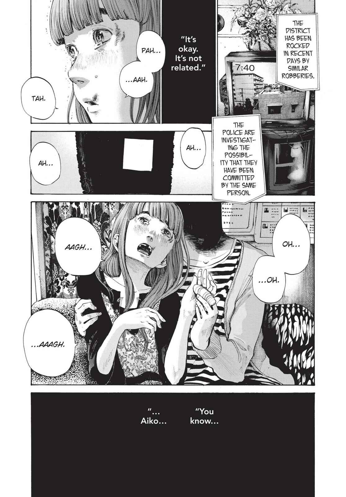 Oyasumi Punpun, おやすみプンプン Chap 123 - Next Chap 124