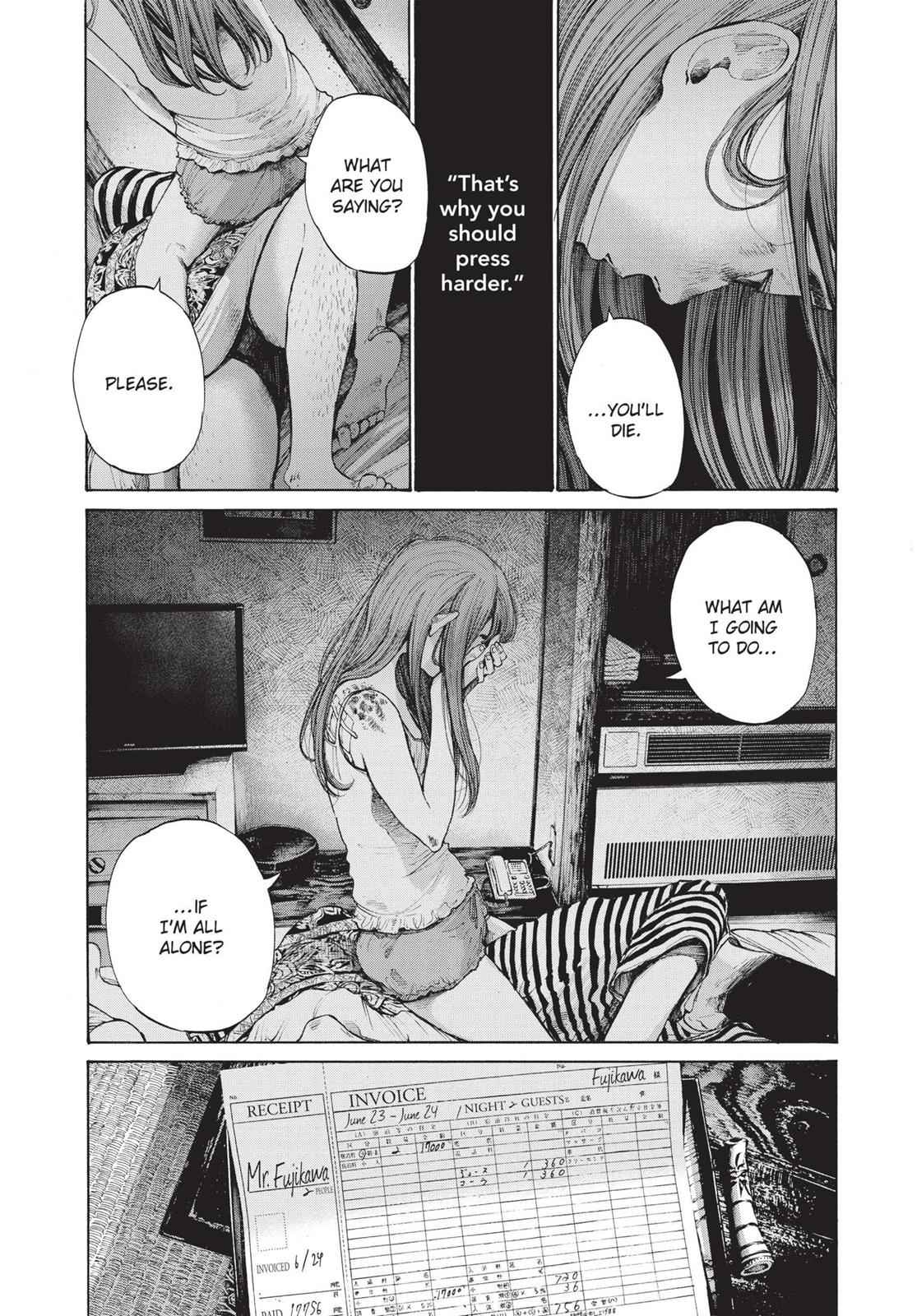 Oyasumi Punpun, おやすみプンプン Chap 123 - Next Chap 124