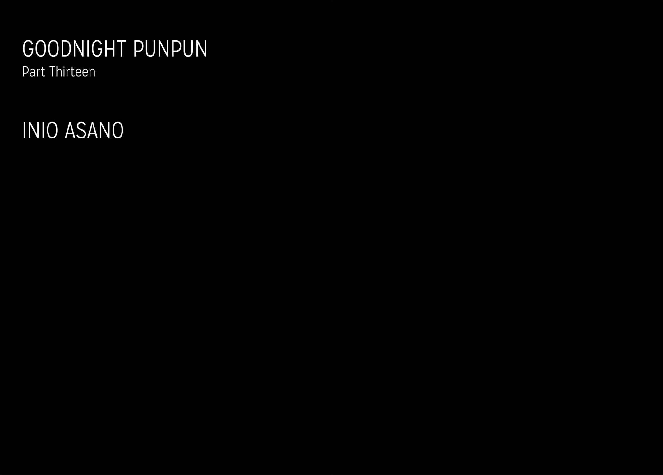 Oyasumi Punpun, おやすみプンプン Chap 144 - Next Chap 145