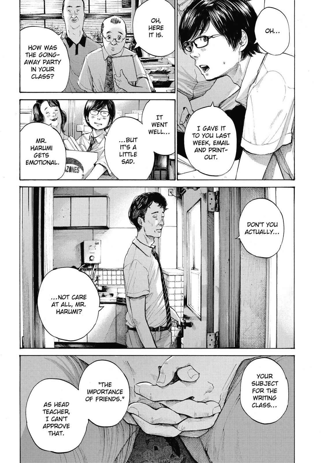 Oyasumi Punpun, おやすみプンプン Chap 146 - Next Chap 147