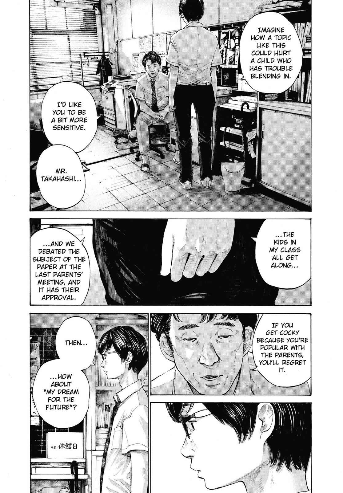 Oyasumi Punpun, おやすみプンプン Chap 146 - Next Chap 147