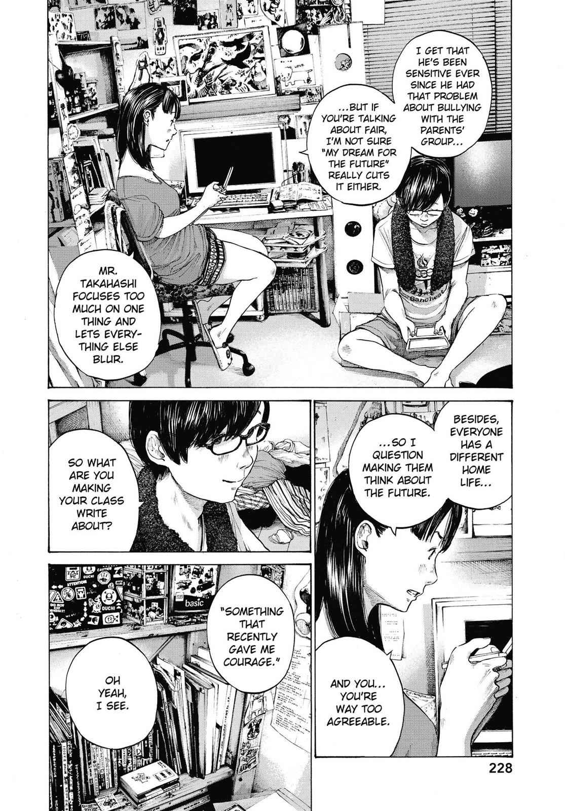 Oyasumi Punpun, おやすみプンプン Chap 146 - Next Chap 147