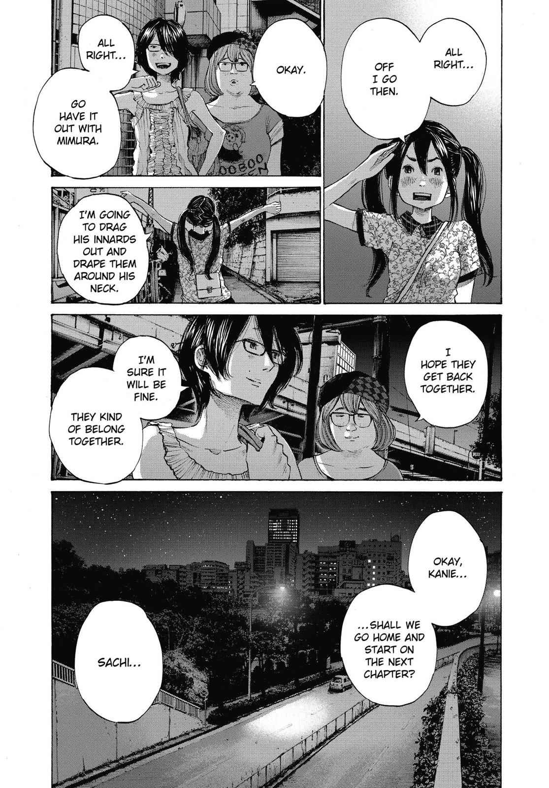 Oyasumi Punpun, おやすみプンプン Chap 142 - Next Chap 143