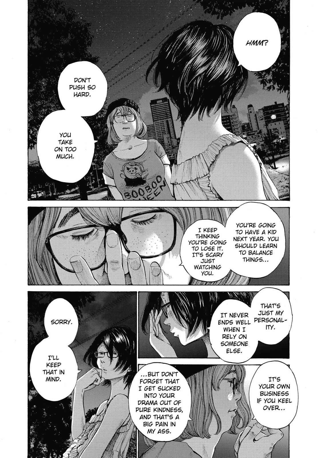 Oyasumi Punpun, おやすみプンプン Chap 142 - Next Chap 143