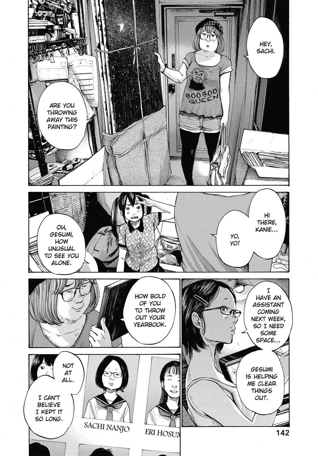 Oyasumi Punpun, おやすみプンプン Chap 142 - Next Chap 143