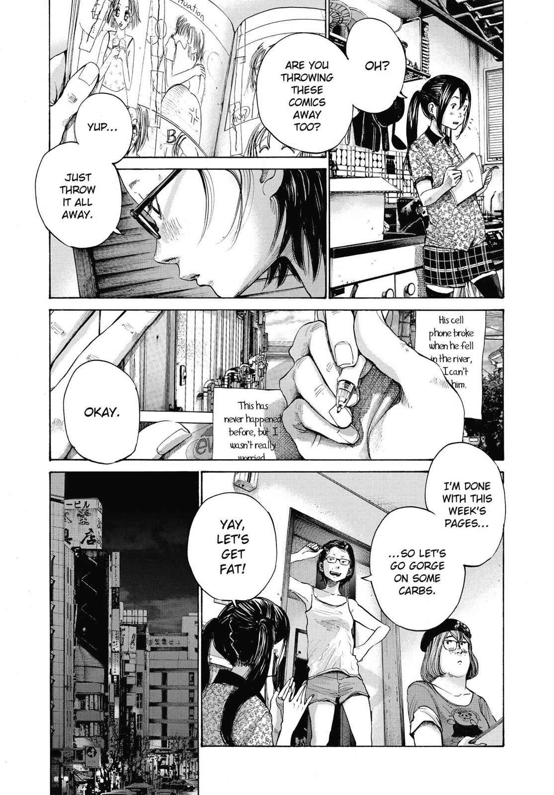 Oyasumi Punpun, おやすみプンプン Chap 142 - Next Chap 143