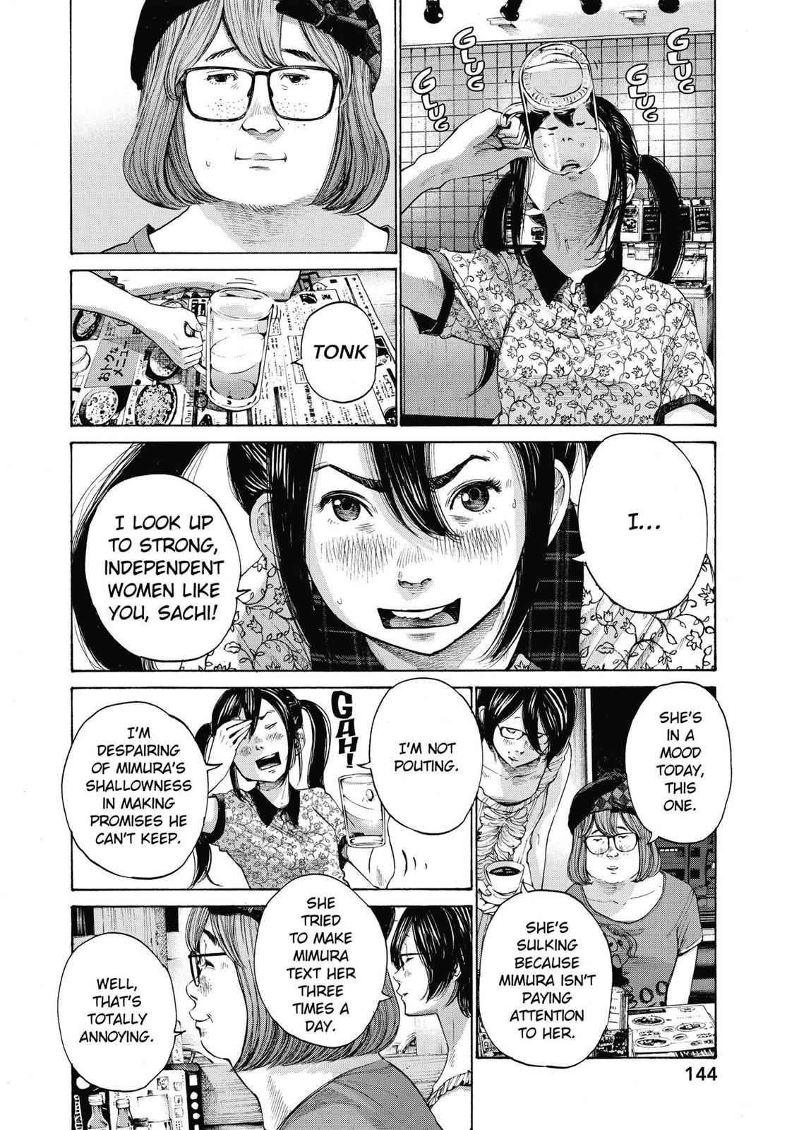 Oyasumi Punpun, おやすみプンプン Chap 142 - Next Chap 143