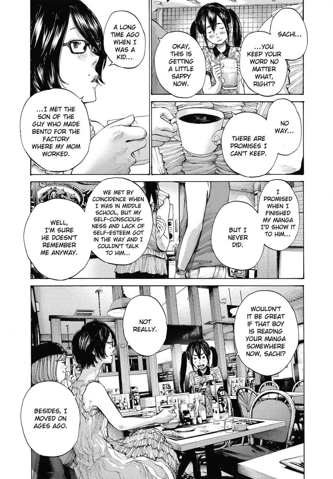 Oyasumi Punpun, おやすみプンプン Chap 142 - Next Chap 143