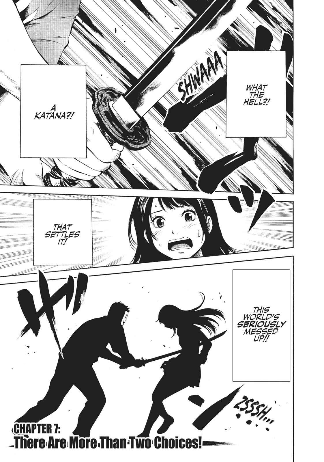 Tenkuu Shinpan Chap 7 - Next Chap 8