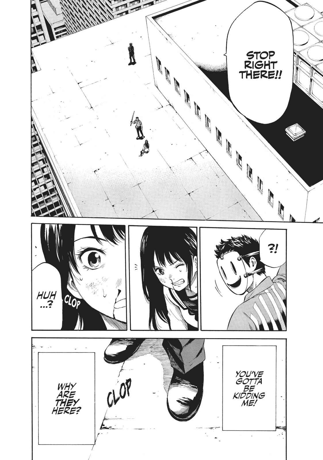 Tenkuu Shinpan Chap 7 - Next Chap 8