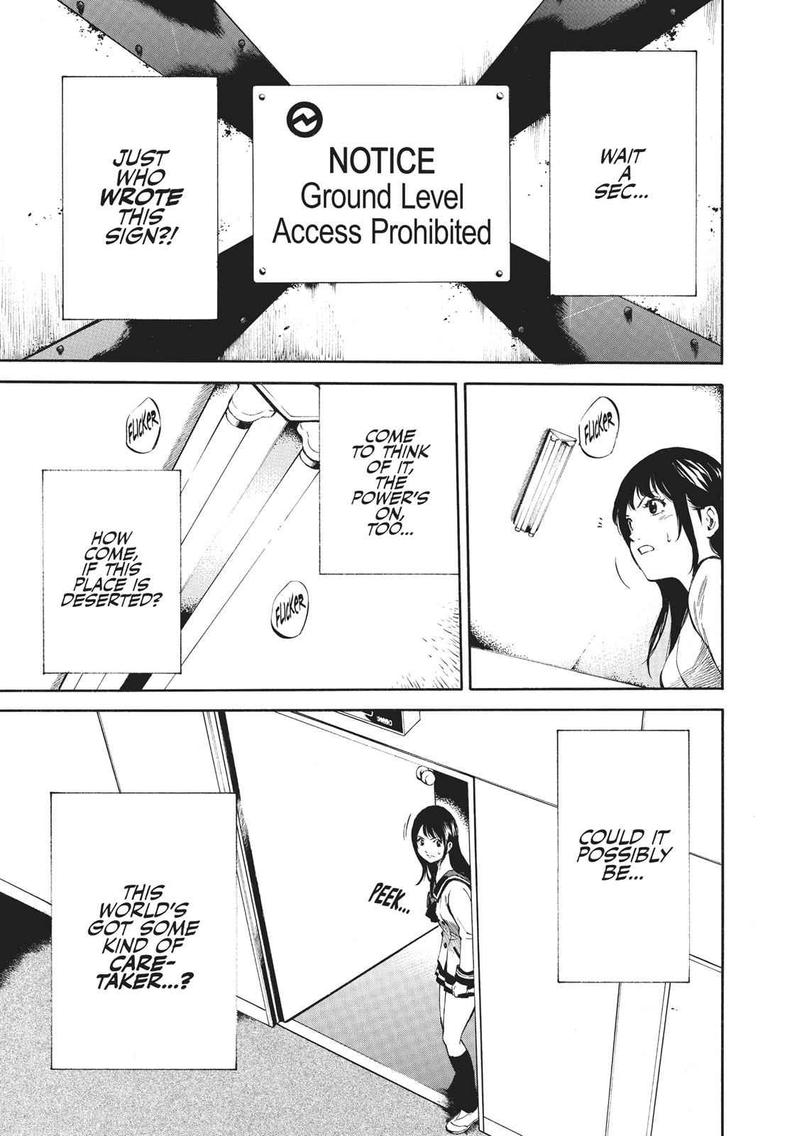 Tenkuu Shinpan Chap 4 - Next Chap 5