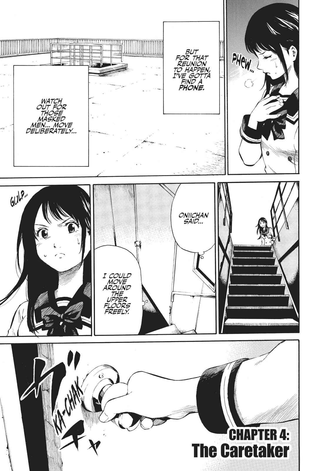 Tenkuu Shinpan Chap 4 - Next Chap 5