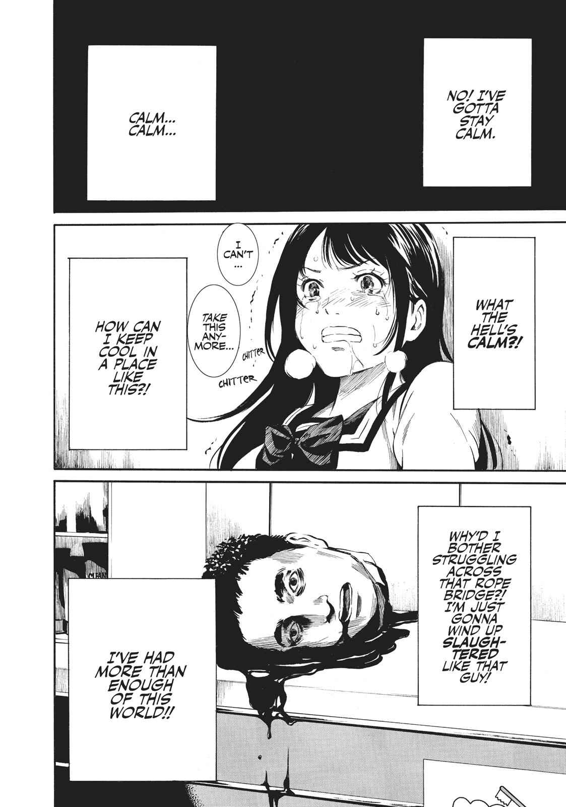 Tenkuu Shinpan Chap 4 - Next Chap 5