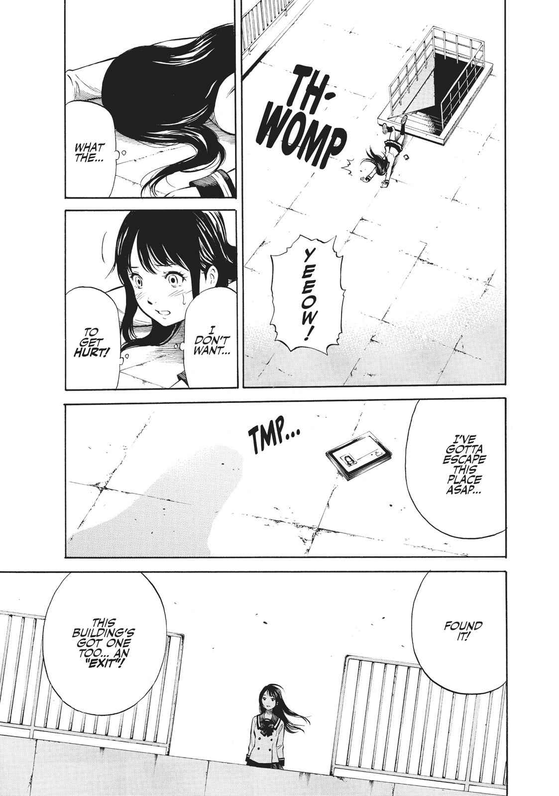 Tenkuu Shinpan Chap 5 - Next Chap 6