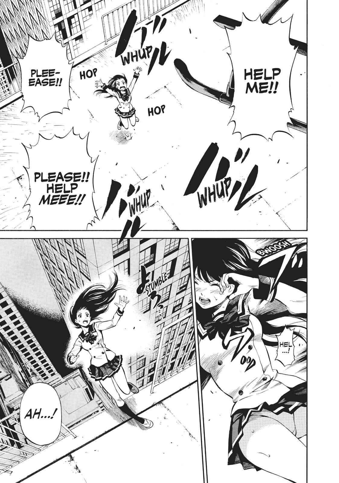 Tenkuu Shinpan Chap 5 - Next Chap 6