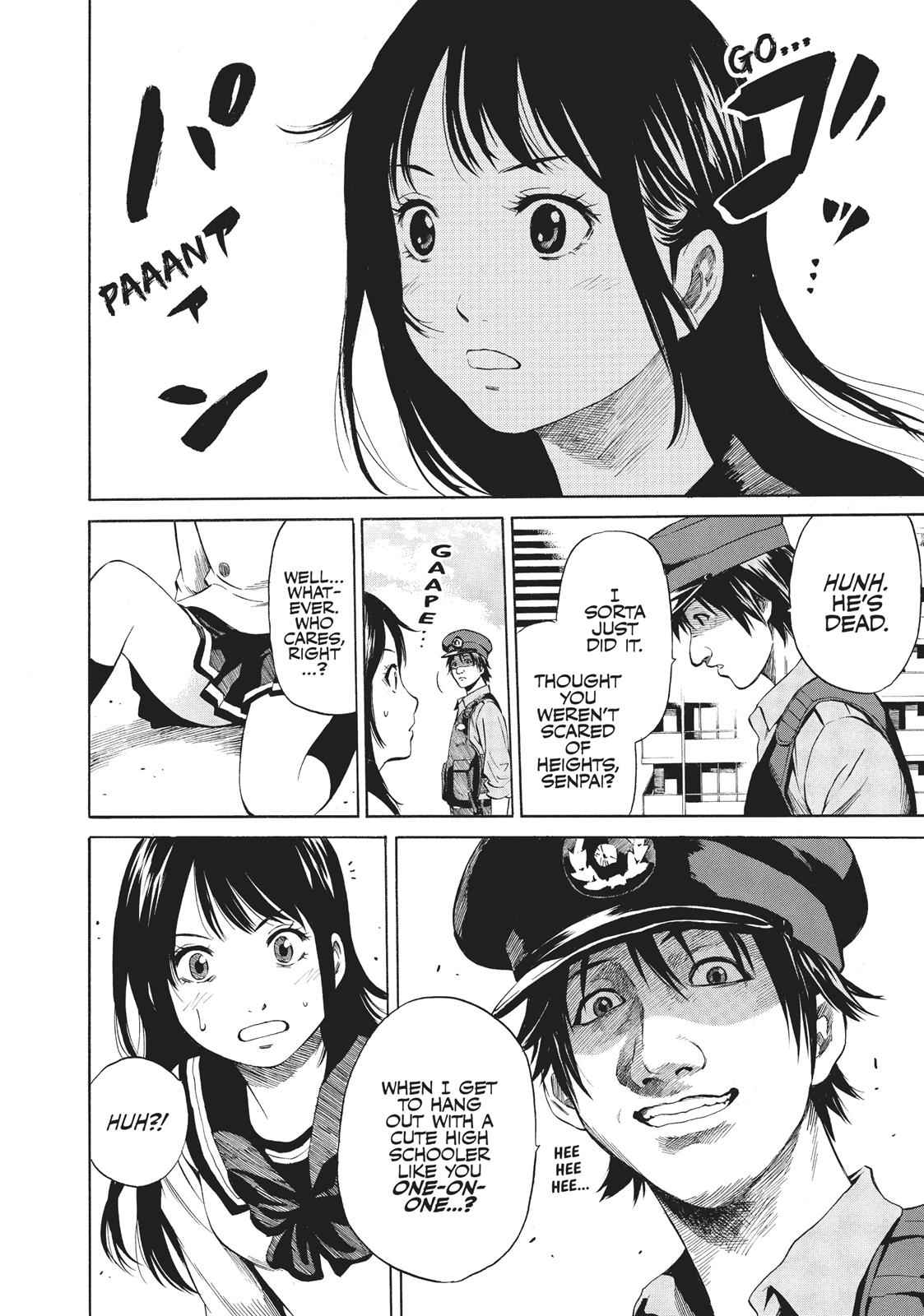 Tenkuu Shinpan Chap 8 - Next Chap 9