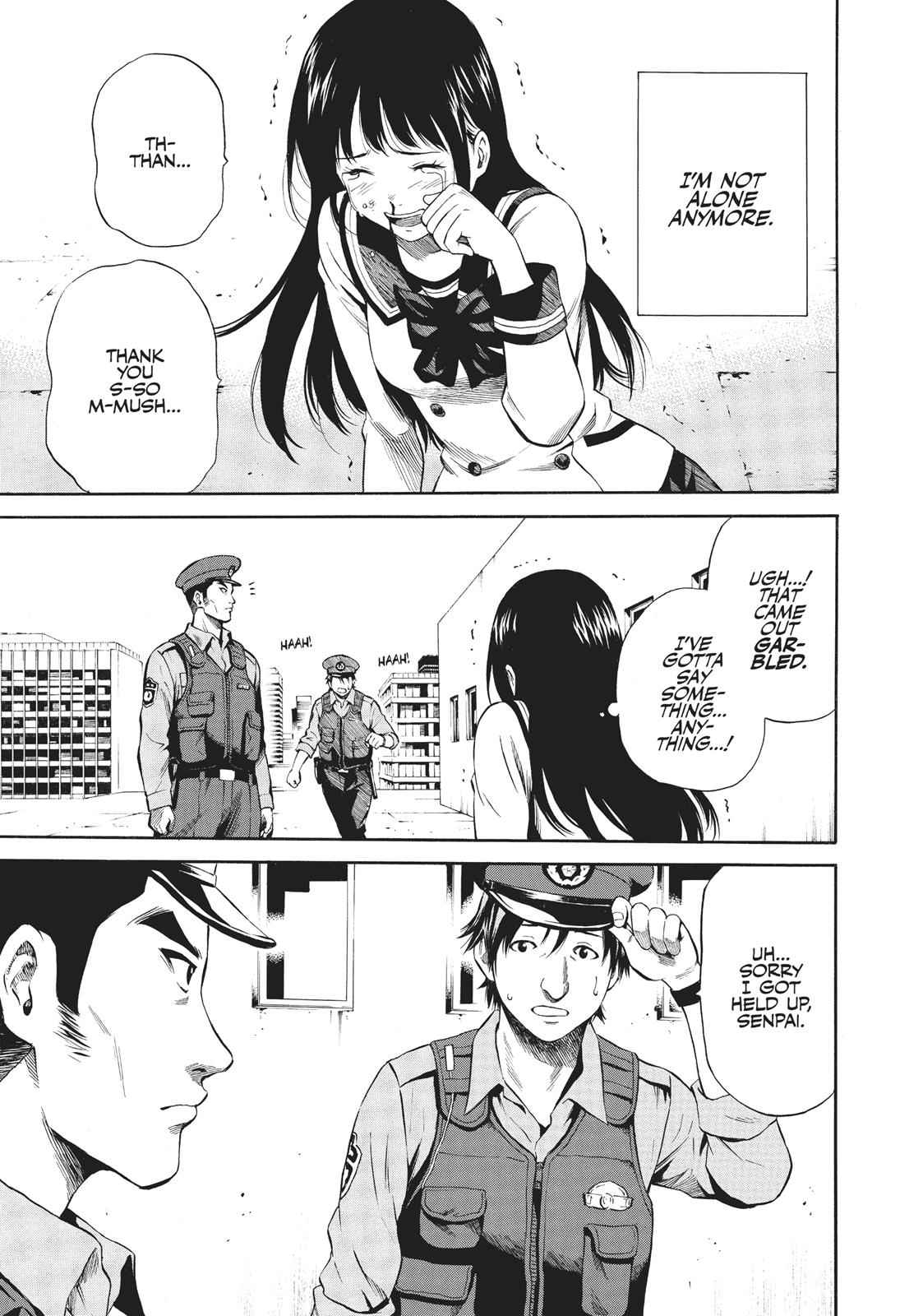 Tenkuu Shinpan Chap 8 - Next Chap 9