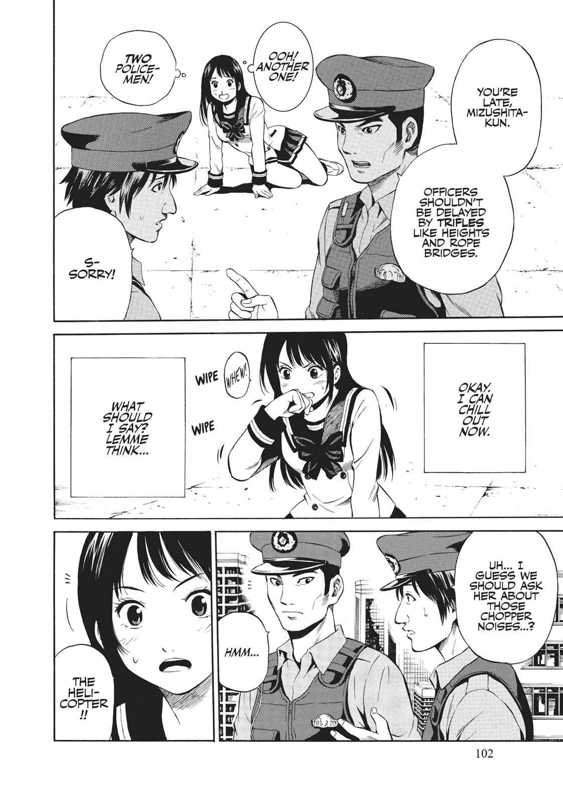 Tenkuu Shinpan Chap 8 - Next Chap 9