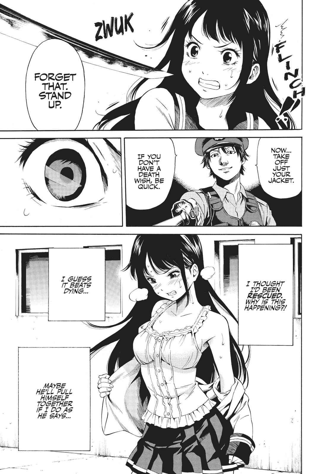 Tenkuu Shinpan Chap 9 - Next Chap 10