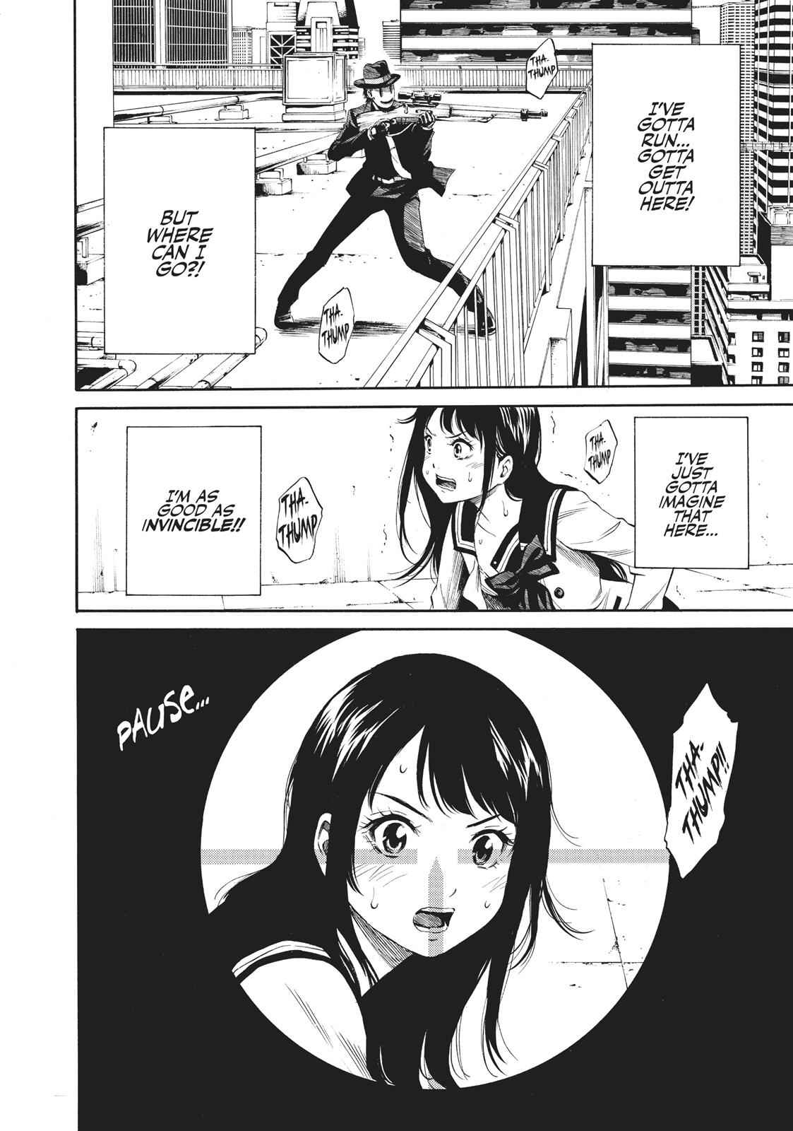 Tenkuu Shinpan Chap 9 - Next Chap 10