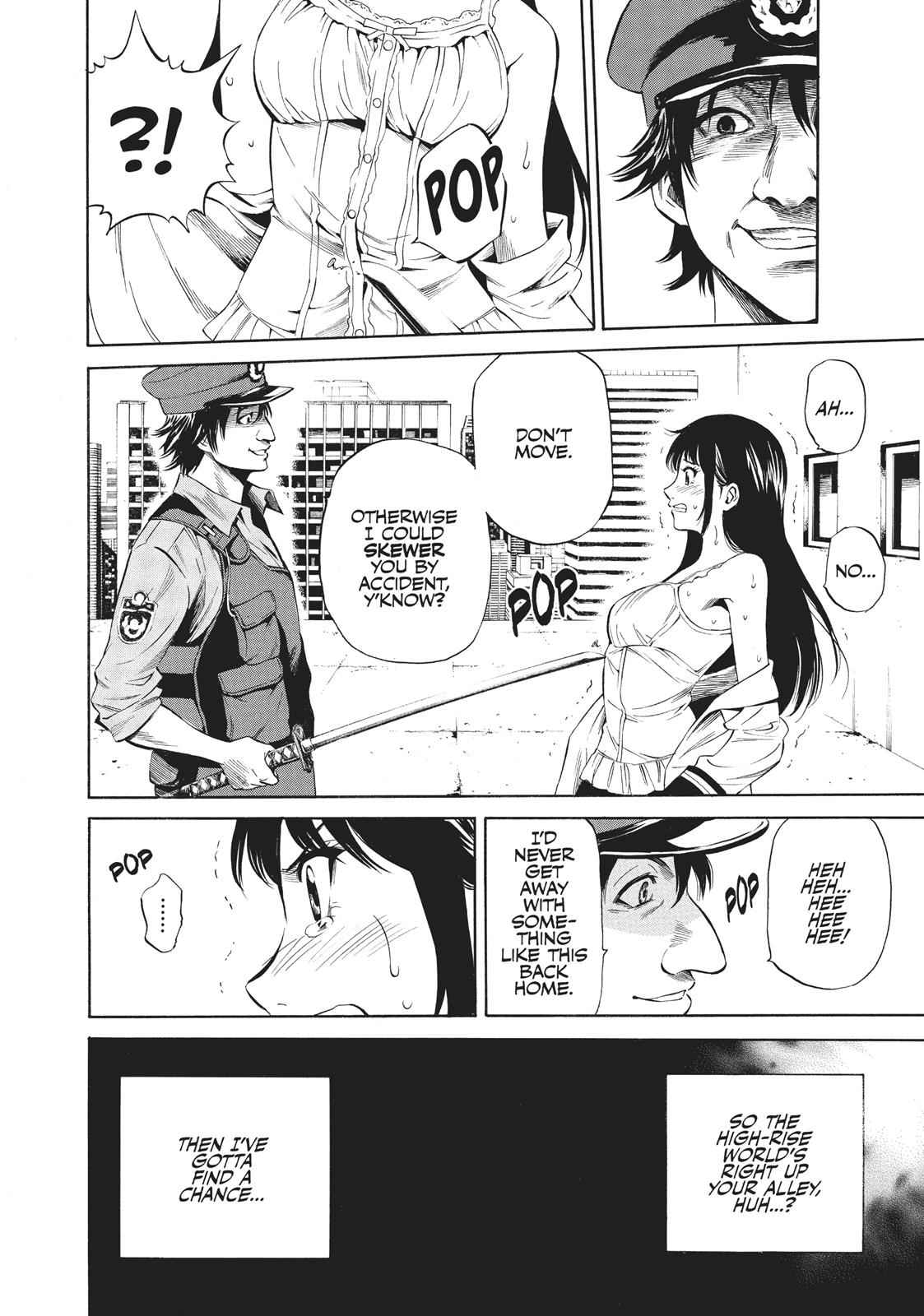 Tenkuu Shinpan Chap 9 - Next Chap 10