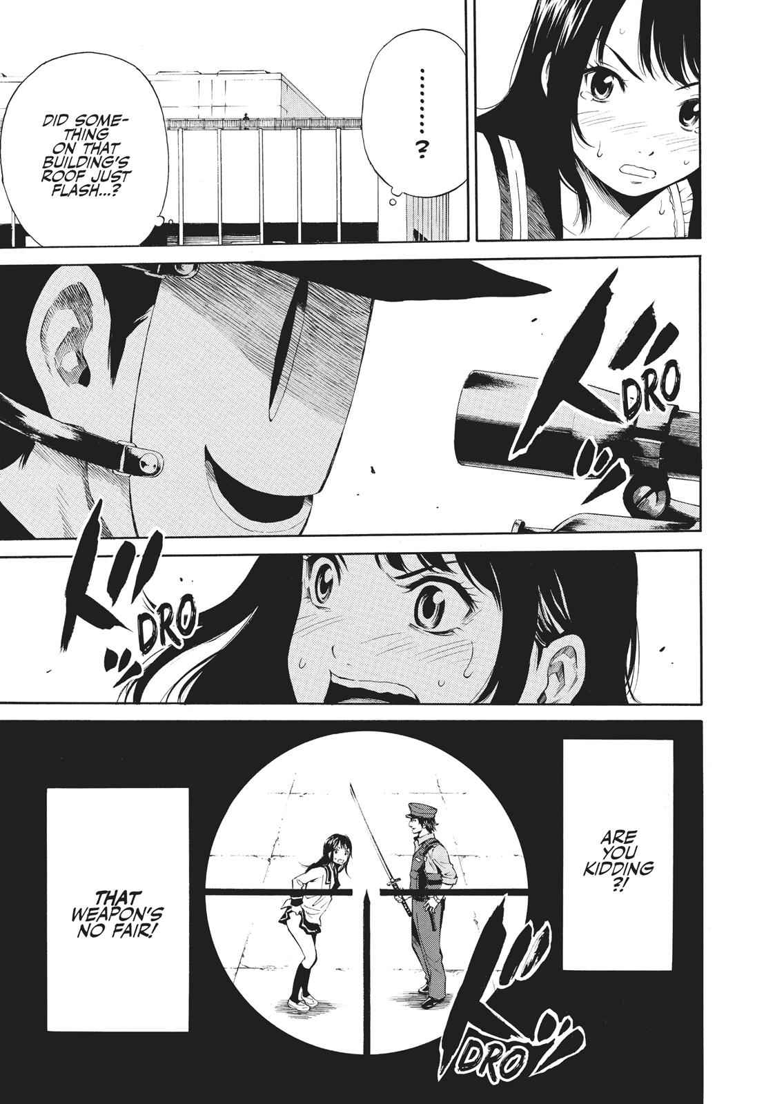 Tenkuu Shinpan Chap 9 - Next Chap 10