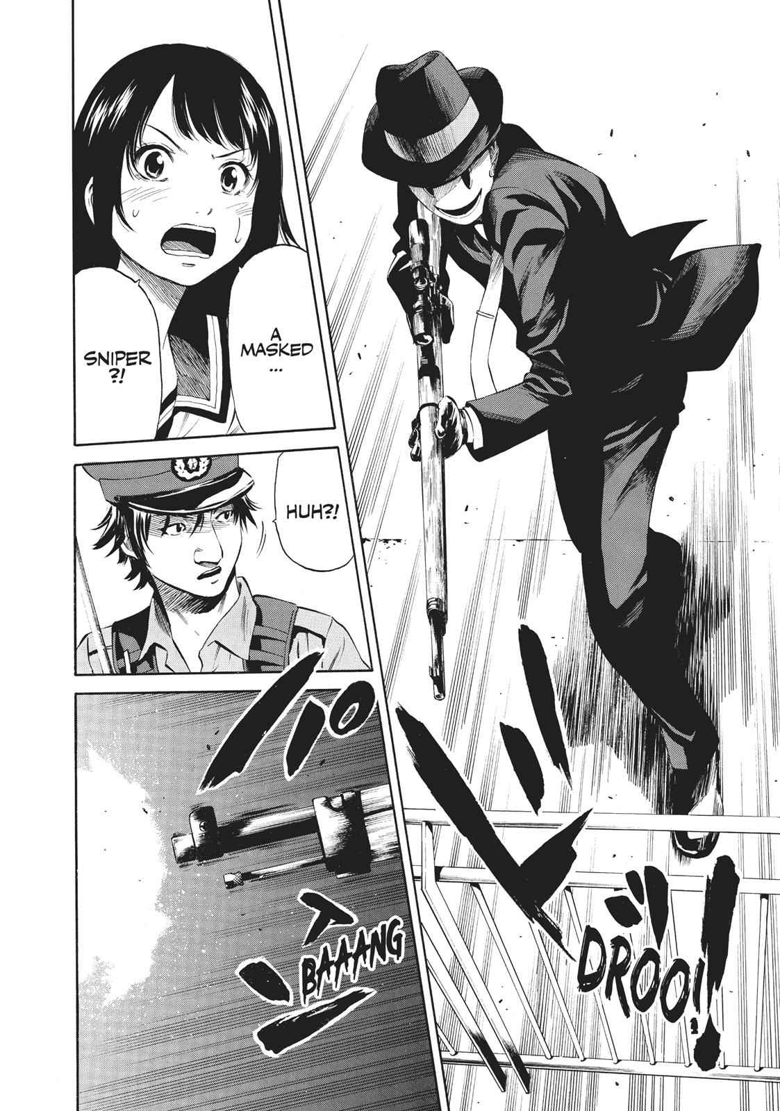 Tenkuu Shinpan Chap 9 - Next Chap 10