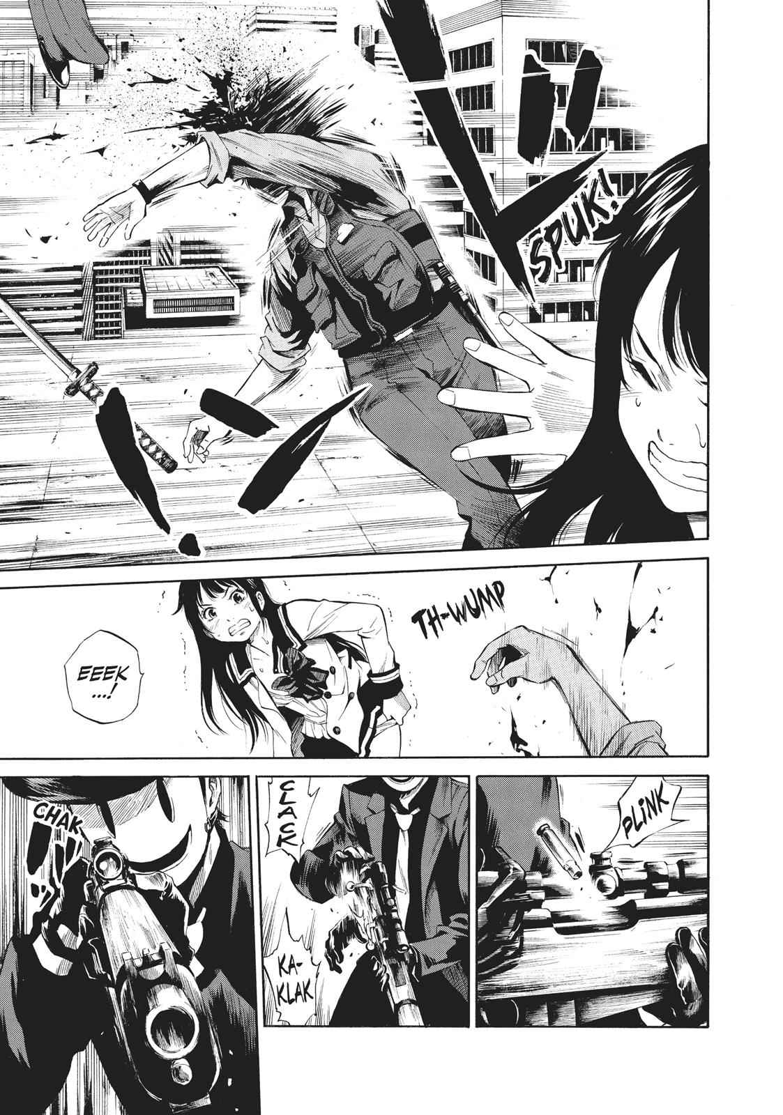 Tenkuu Shinpan Chap 9 - Next Chap 10