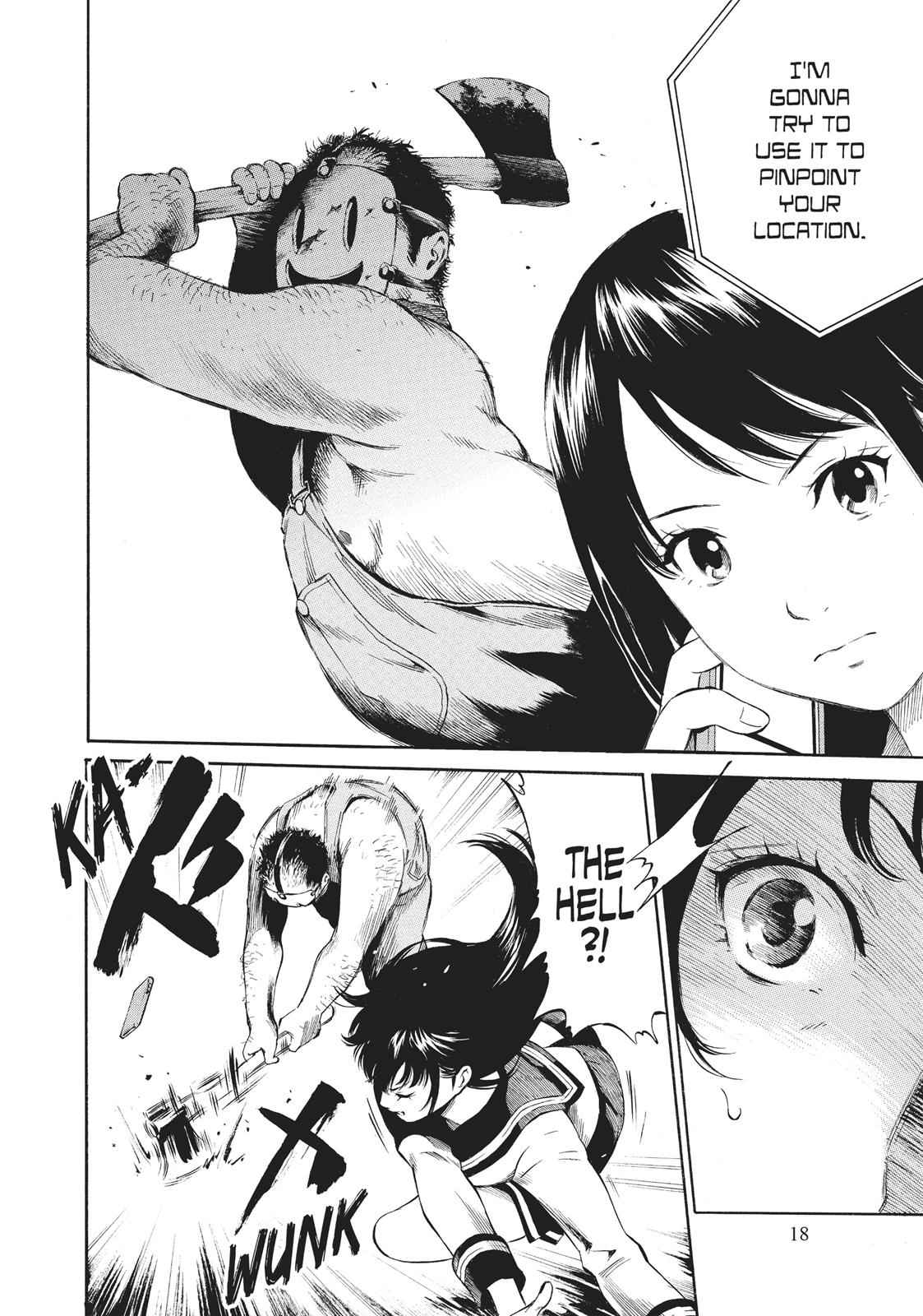 Tenkuu Shinpan Chap 1 - Next Chap 2