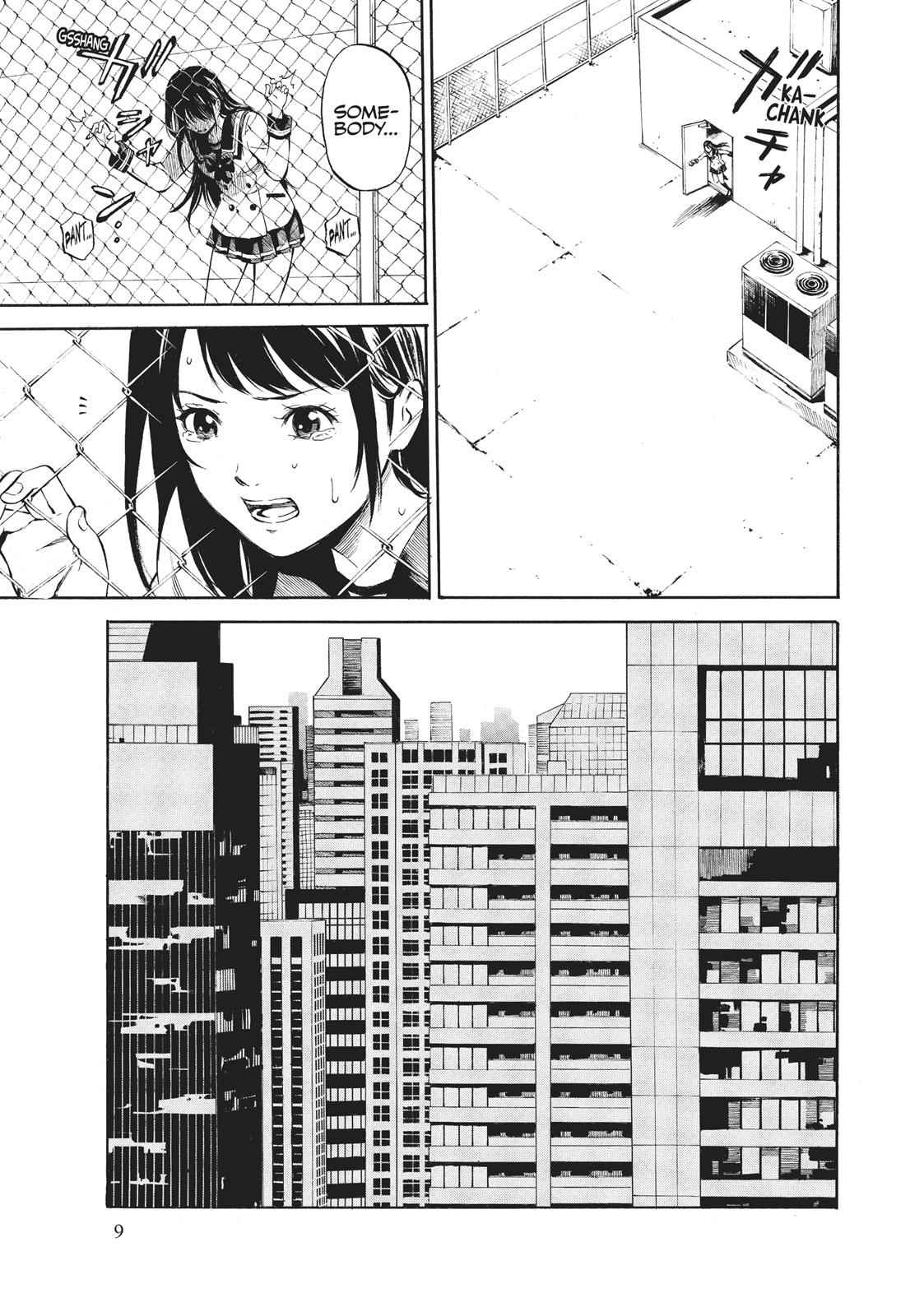 Tenkuu Shinpan Chap 1 - Next Chap 2